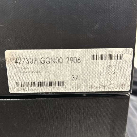 Saint Laurent khaki studded rain boots fonce-37 New never worn - Picture 5 of 6